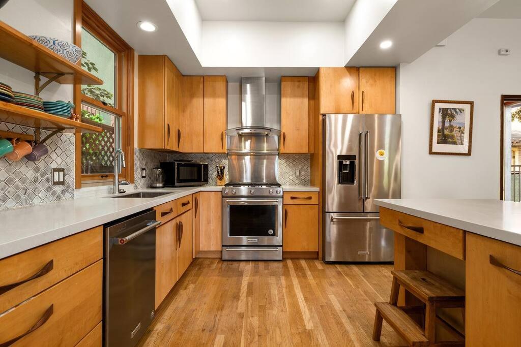 Tranquil Retreat 4bd 4b Venice Canal Casa de férias Los Angeles